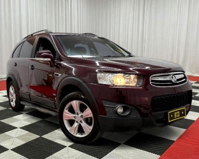 2013 Holden Captiva 7 IN AUCTION AT LLOYDS SUV CG CX CG for sale in Carrara